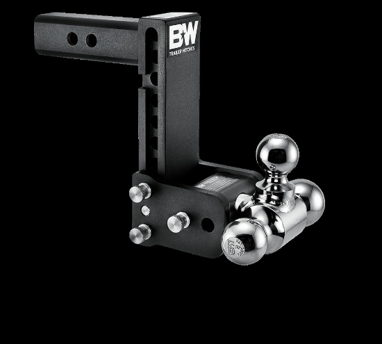 Picture of TS10049B B&W Trailer Hitches Trailer Hitch Ball Mount