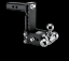 Picture of TS10049B B&W Trailer Hitches Trailer Hitch Ball Mount
