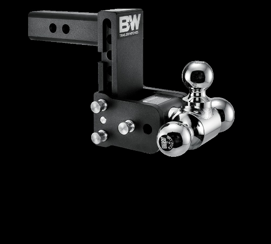 Picture of TS10048B B&W Trailer Hitches Trailer Hitch Ball Mount