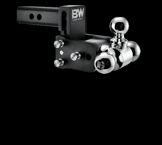 Picture of TS10047B B&W Trailer Hitches Trailer Hitch Ball Mount