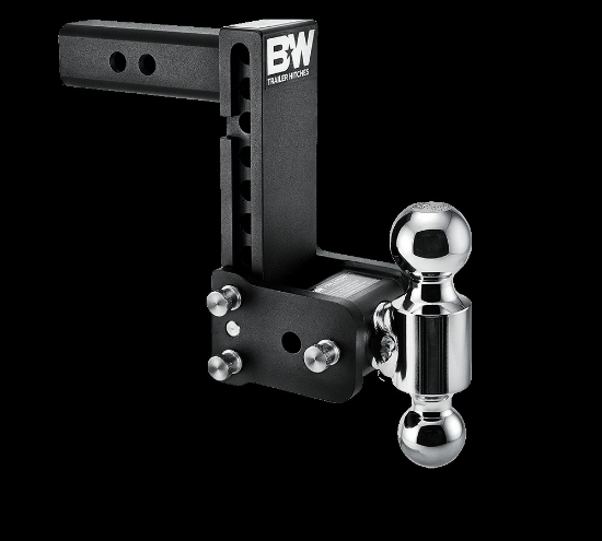 Picture of TS10040B B&W Trailer Hitches Trailer Hitch Ball Mount