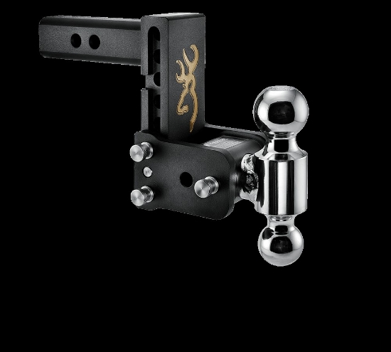 Picture of TS10037BB B&W Trailer Hitches Trailer Hitch Ball Mount