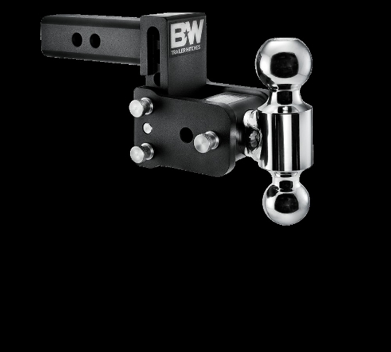 Picture of TS10033B B&W Trailer Hitches Trailer Hitch Ball Mount