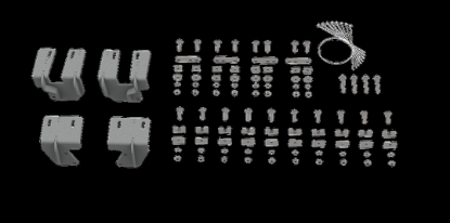 Picture of RVR2505 B&W Trailer Hitches Fifth Wheel Trailer Hitch Mount Kit