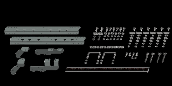 Picture of RVK2604 B&W Trailer Hitches Fifth Wheel Trailer Hitch Mount Kit