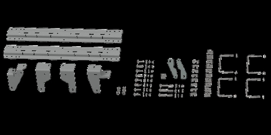 Picture of RVK2605 B&W Trailer Hitches Fifth Wheel Trailer Hitch Mount Kit