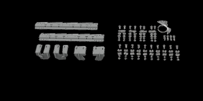 Picture of RVK2505 B&W Trailer Hitches Fifth Wheel Trailer Hitch Mount Kit