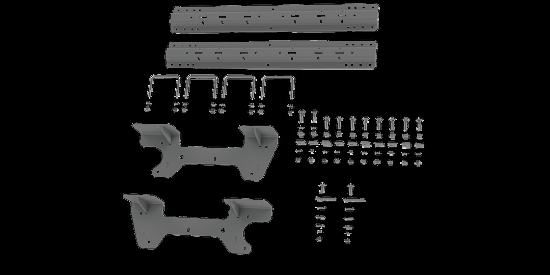 Picture of RVK2504 B&W Trailer Hitches Fifth Wheel Trailer Hitch Mount Kit