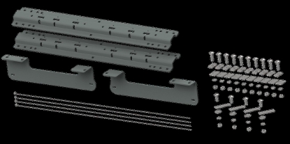 Picture of RVK2404 B&W Trailer Hitches Fifth Wheel Trailer Hitch Mount Kit