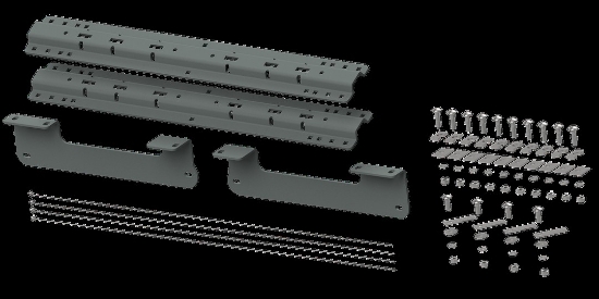 Picture of RVK2404 B&W Trailer Hitches Fifth Wheel Trailer Hitch Mount Kit