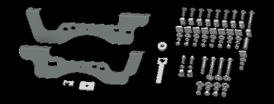 Picture of RVK2406 B&W Trailer Hitches Fifth Wheel Trailer Hitch Mount Kit