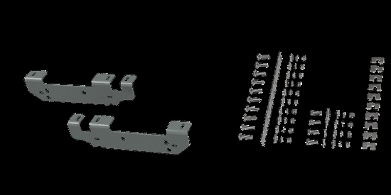 Picture of RVK2401 B&W Trailer Hitches Fifth Wheel Trailer Hitch Mount Kit