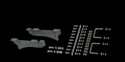 Picture of RVK2400 B&W Trailer Hitches Fifth Wheel Trailer Hitch Mount Kit