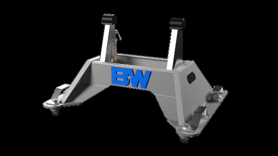 Picture of RVB3700 B&W Trailer Hitches Fifth Wheel Trailer Hitch Head Support