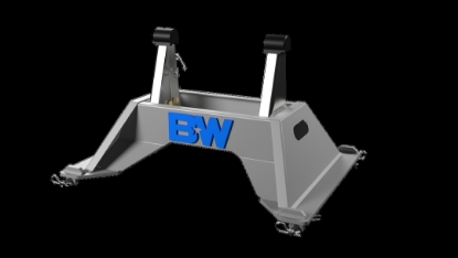 Picture of RVB3550 B&W Trailer Hitches Fifth Wheel Trailer Hitch Head Support