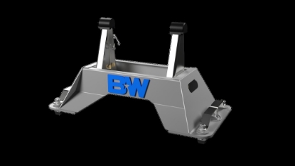 Picture of RVB3300 B&W Trailer Hitches Fifth Wheel Trailer Hitch Head Support