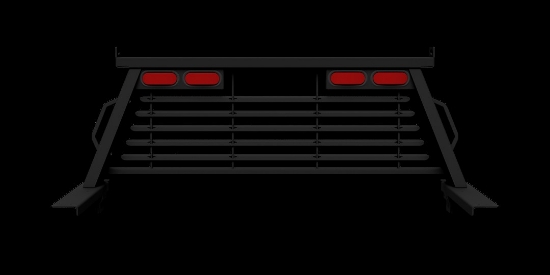 Picture of PUCP7543BA B&W Trailer Hitches Headache Rack