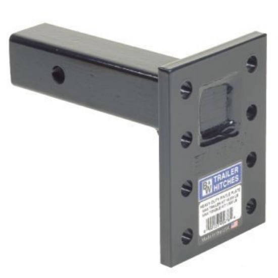 Picture of PMHD14202 B&W Trailer Hitches Pintle Hook Mounting Plate