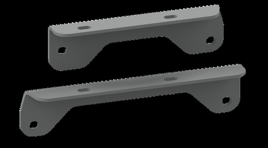 Picture of GNXA817 B&W Trailer Hitches Gooseneck Trailer Hitch Rail