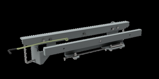 Picture of GNRM1319 B&W Trailer Hitches Gooseneck Trailer Hitch Rail