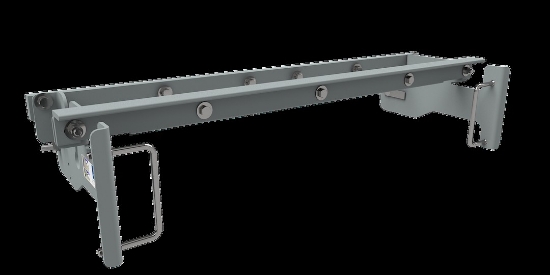 Picture of GNRM1313 B&W Trailer Hitches Gooseneck Trailer Hitch Rail