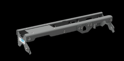 Picture of GNRM1222 B&W Trailer Hitches Gooseneck Trailer Hitch Rail