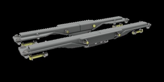 Picture of GNRM1123 B&W Trailer Hitches Gooseneck Trailer Hitch Rail