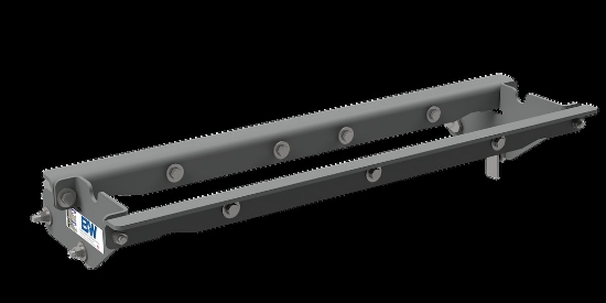 Picture of GNRM1121 B&W Trailer Hitches Gooseneck Trailer Hitch Rail