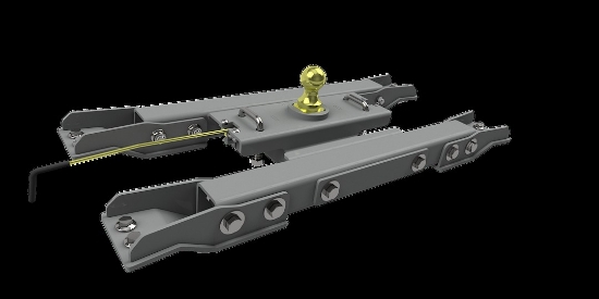 Picture of GNRK1020 B&W Trailer Hitches Gooseneck Trailer Hitch