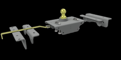 Picture of GNRC823 B&W Trailer Hitches Gooseneck Trailer Hitch Head