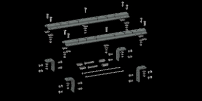 Picture of RVR3200 B&W Trailer Hitches Fifth Wheel Trailer Hitch Mount Kit