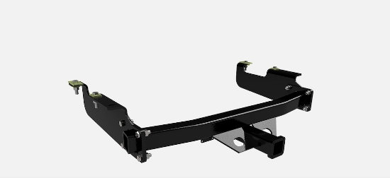 Picture of HDRH25187 B&W Trailer Hitches Trailer Hitch Rear