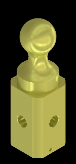 Picture of GNXA2010 B&W Trailer Hitches Gooseneck Trailer Hitch Ball