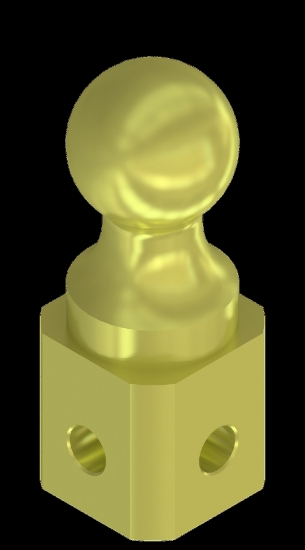 Picture of 2005 B&W Trailer Hitches Gooseneck Trailer Hitch Ball