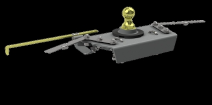 Picture of GNRK1314 B&W Trailer Hitches Gooseneck Trailer Hitch