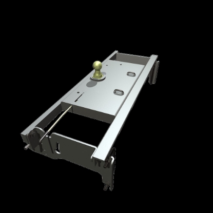 Picture of GNRK1308 B&W Trailer Hitches Gooseneck Trailer Hitch