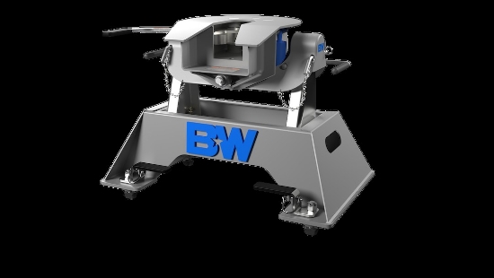 Picture of RVK3710 B&W Trailer Hitches Fifth Wheel Trailer Hitch