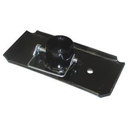 Picture of BAL NORCO 29050B Trailer Tongue Jack Foot Plate for RVs â€“ Durable Support Plate