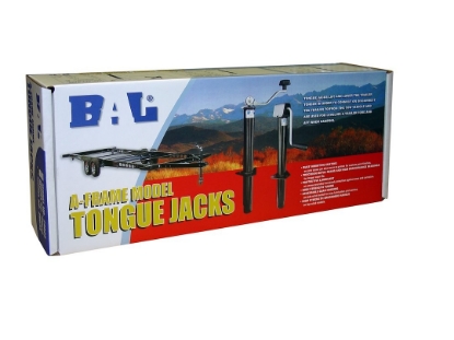 Picture of BAL 29015B Trailer Tongue Jack â€“ Heavy Duty RV Jack by BAL NORCO, Part 29015B