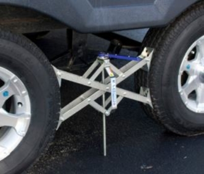 Picture of BAL NORCO 28024 RV Wheel Chock â€“ Heavy Duty Tire Stabilizer, Easy Use, 1-Pack