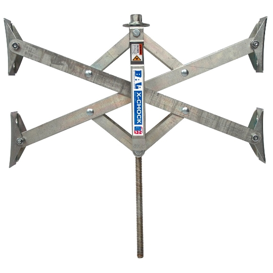 Picture of BAL 28014 Wheel Chock for RVs | Heavy Duty Norco BAL Tire Stabilizer Accessory