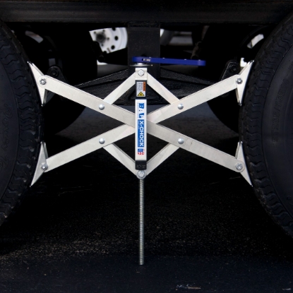 Picture of BAL 28014 Wheel Chock for RVs | Heavy Duty Norco BAL Tire Stabilizer Accessory