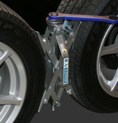 Picture of BAL 28010 Wheel Chock for RVs â€“ Durable BAL NORCO Tire Stabilizer, Easy Use
