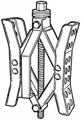 Picture of BAL 28005 Norco RV Wheel Chock â€“ Heavy Duty Stabilizer for Trailers & Campers
