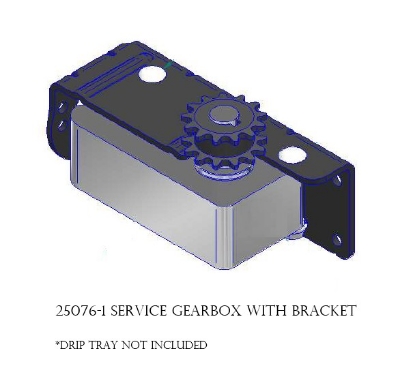 Picture of BAL Norco 250761 RV Slide Out Gear â€“ Durable Replacement Part for BAL RVs
