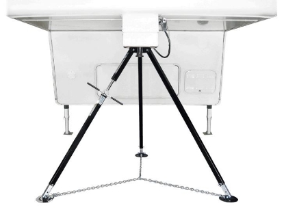 Picture of BAL 25033 Fifth Wheel King Pin Stabilizer Jack Stand for RVs â€“ Heavy Duty Support