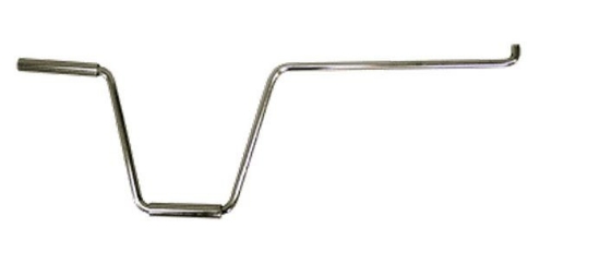 Picture of BAL 24032 Trailer Tongue Jack Crank for RVs â€“ Durable BAL NORCO Replacement Tool