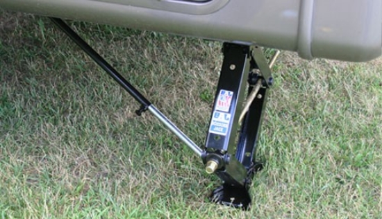 Picture of BAL 23216 Norco RV Trailer Stabilizer Jack Stand Lock Arm â€“ Heavy Duty Support