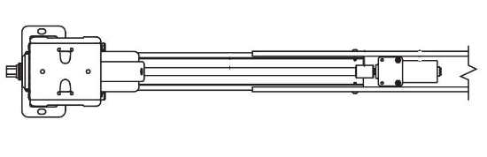 Picture of BAL NORCO 231000 RV Trailer Stabilizer Jack Stand Motor â€“ Heavy Duty Replacement