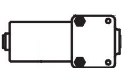 Picture of BAL NORCO 231000 RV Trailer Stabilizer Jack Stand Motor â€“ Heavy Duty Replacement